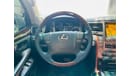 لكزس LX 570 Platinum 5.7L LEXUS LX 570 5.7L V8 PLATINUM | GCC | FULL OPTION |  MINT CONDITION | SPACIOUS LUXURY 