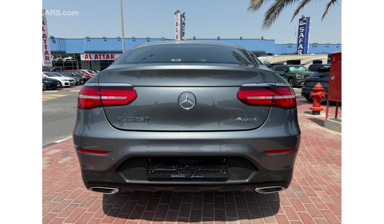 مرسيدس بنز GLC 250 كوبيه