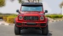 Mercedes-Benz G 63 AMG 4X4² MAGNO RED MARVEL WITH AMG NIGHT PACKAGE II, BURMESTER SURROUND SYSTEM