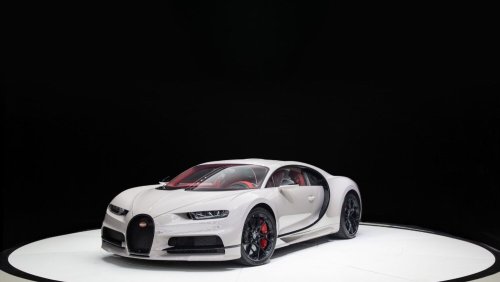 Bugatti Chiron 2018 Bugatti Chiron Std, 2dr Coupe, 8L 16cyl Petrol, Automatic, All Wheel Drive with warranty and in