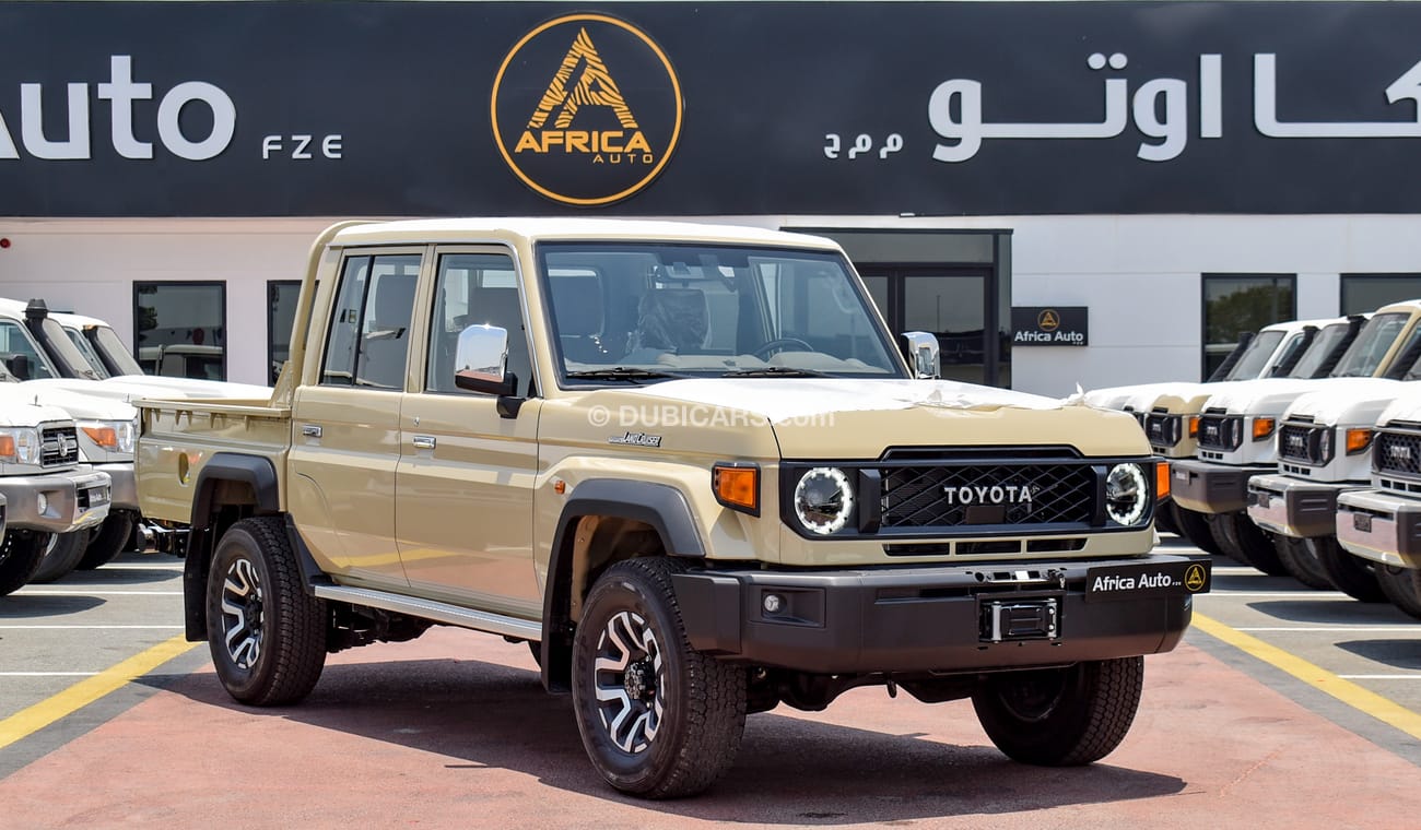 Toyota Land Cruiser Pick Up 2.8L DC YM 2024