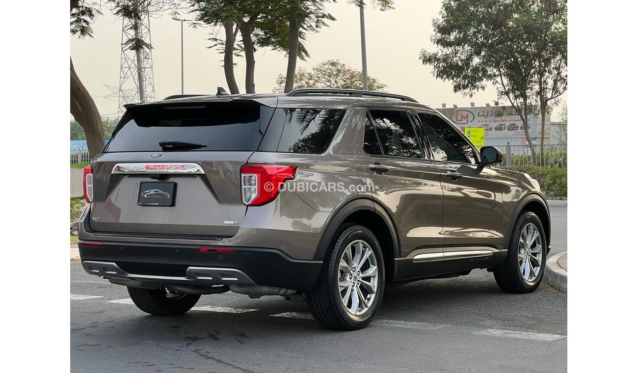 Ford Explorer XLT 202A FORD EXPLORER GCC 2021 XLT FULL OPTION ALTYER UNDER WARRANTY AND SERVES CONTRACT FULL SERVI