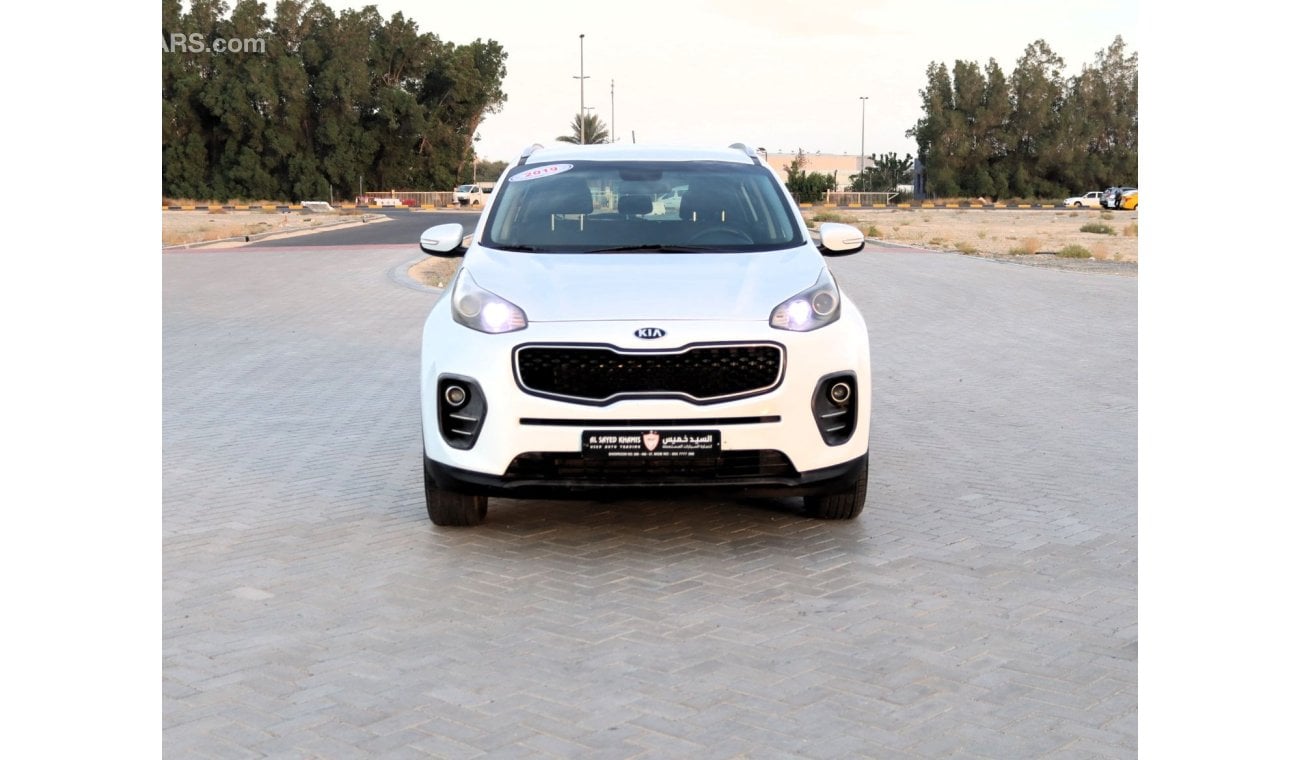 Kia Sportage Base ACCIDENTS FREE - GCC - ORIGINAL PAINT - 2.0 - ORIGINAL PAINT - PERFECT CONDITION INSIDE OUT