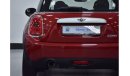 ميني كوبر EXCELLENT DEAL for our Mini Cooper ( 2015 Model ) in Red Color GCC Specs