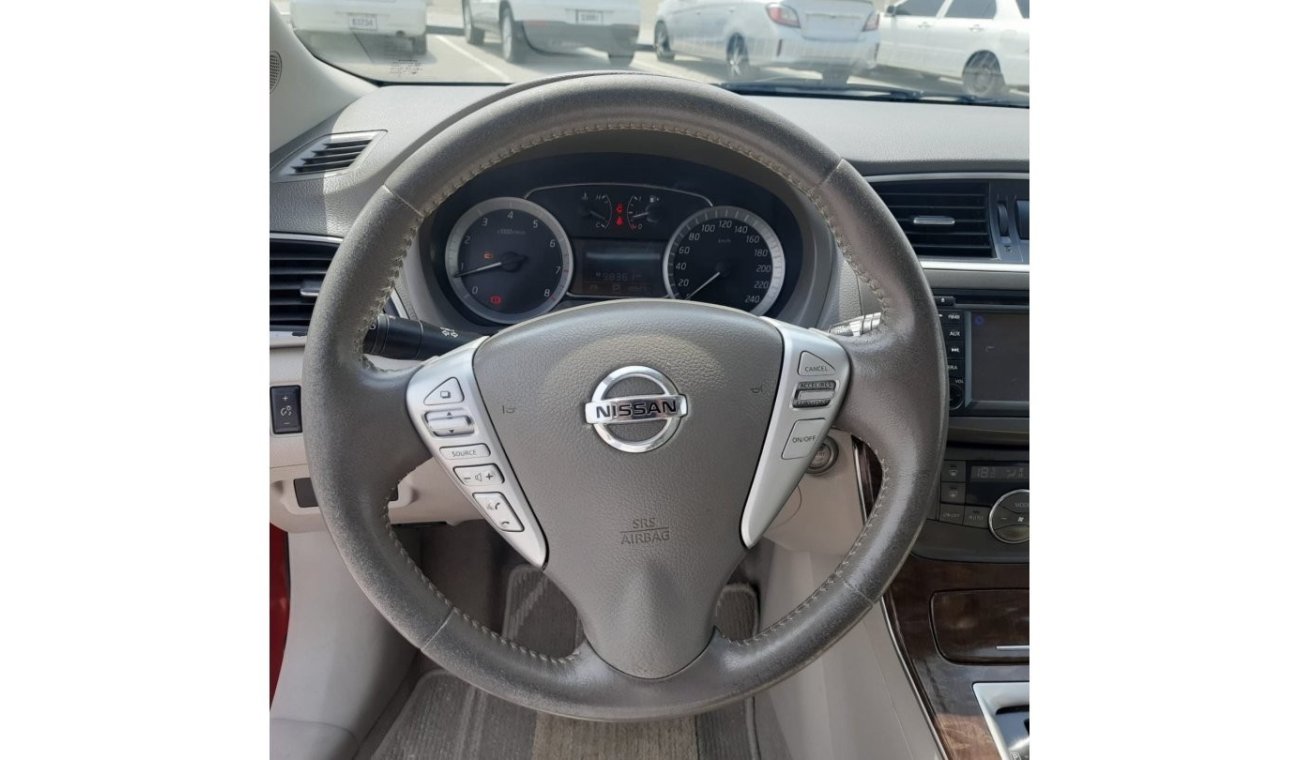 Nissan Sentra SV Nissan Sentra 2013 gcc 1.8 SL full options  IN very excellent condition  clean car  full gloss  n