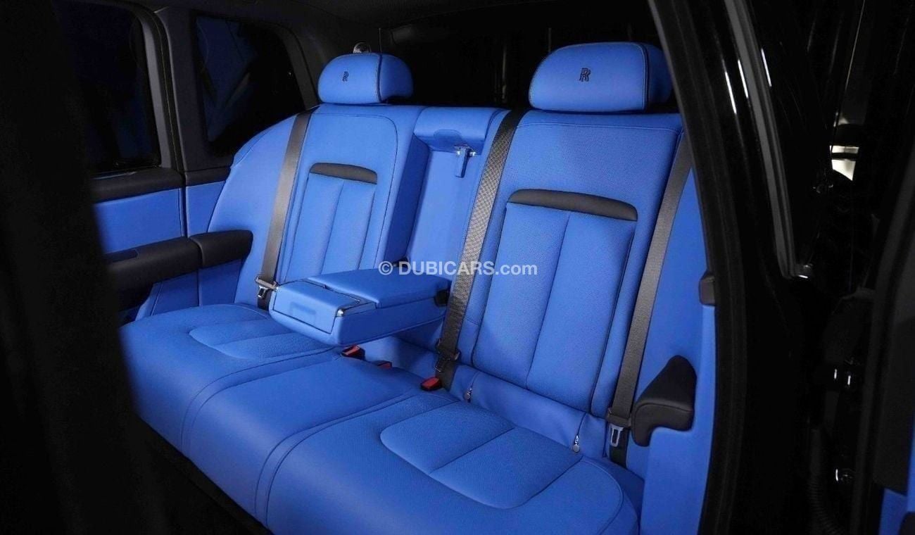 Rolls-Royce Cullinan | X-MAS AND NEW YEAR SPECIAL PRICE | BLACK BADGE KIT | DIAMOND BLACK | INTERIOR COBALTO BLUE