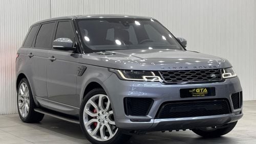 لاند روفر رينج روفر سبورت HSE Dynamic 3.0L 2022 Range Rover Sport HSE Dynamic, Sep 2027 Agency Warranty + Service Package, Ful