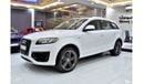 Audi Q7 EXCELLENT DEAL for our Audi Q7 S-Line QUATTRO ( 2015 Model ) in White Color GCC Specs