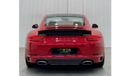 Porsche 911 Carrera 3.4L Coupe 2017 Porsche 911 Carrera, Service History, Excellent Condition, GCC