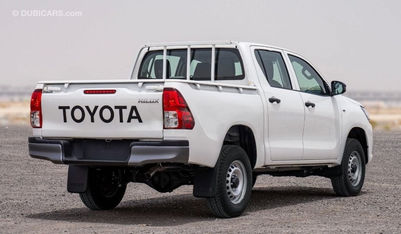 تويوتا هيلوكس Tpyota hilux 2.4L diesel basic option 2024