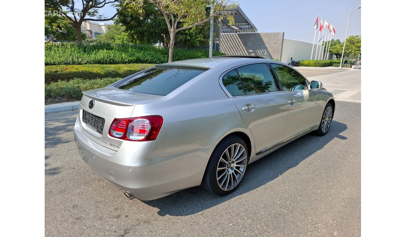 Lexus GS 450 Lexus GS450h 2010 full option  اوراق جمارك