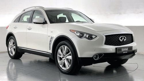 إنفينيتي QX70 Luxury / Luxe Sensory | ضمان مجاني لمدة عام | 0 دفعة أولى