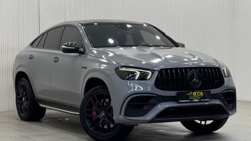 مرسيدس بنز GLE 63 AMG 2021 Mercedes-Benz GLE 63s AMG Coupe, One Year Warranty, Service History, Excellent Condition