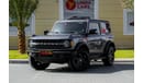 Ford Bronco Wildtrak