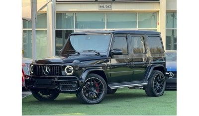 مرسيدس بنز G 63 AMG Std مرسيدس بنز اي ام جي G63 خليجي 2022 تشييكات الوكالة  تحت الضمان + كونتراكت سيرفيس ل