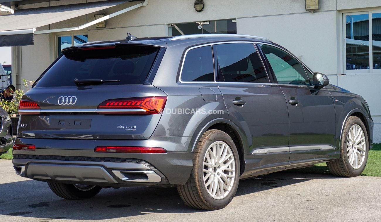 أودي Q7 SLine  55TFSI QUATRO