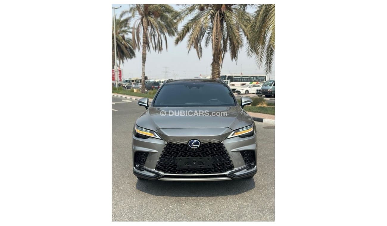 لكزس RX 350h LEXUS RX 350H FULL OPTION HYBRID 2023