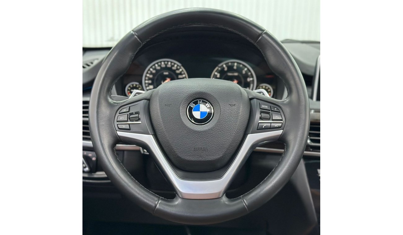 بي أم دبليو X5 35i اكزكيتيف 2016 BMW X5 xDrive35i 7 Seater, Full BMW Service History, Full Options, Low Kms, GCC