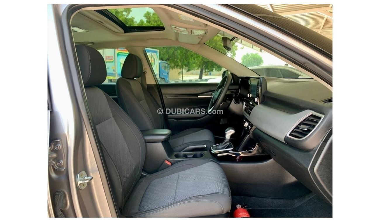 كيا سيلتوس Seltos 2023,1.6L GCC Space, Sunroof