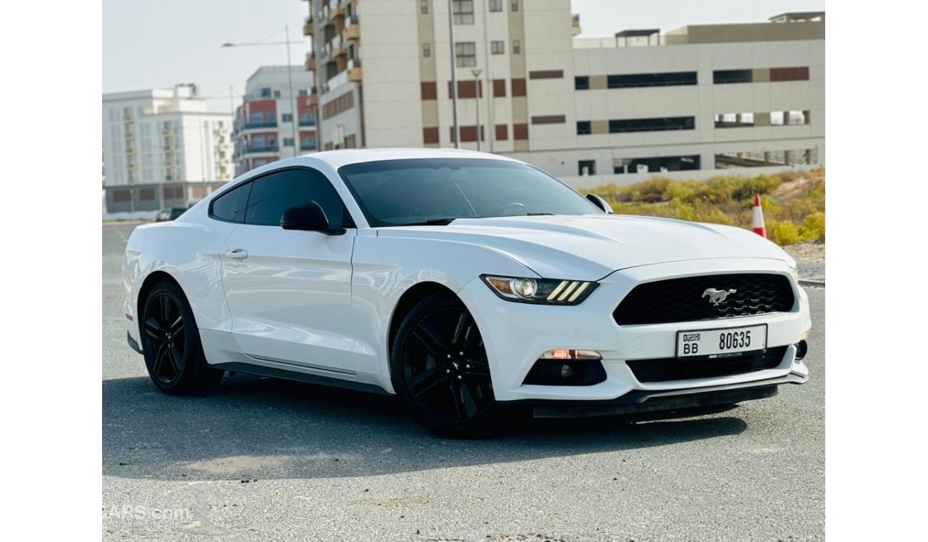 Ford Mustang Ecoboost 50th Anniversary Edition