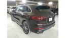 بورش كايان توربو PORSCHE CAYENNE TURBO 4.8L 2016 SPORTS CHRONO PACKAGE WITH PDLS, AIR SEATS, SEAT AND STEERING HEATER