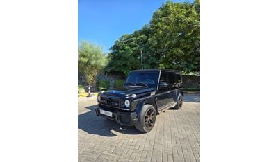 Mercedes-Benz G 63 AMG Std 5.5L