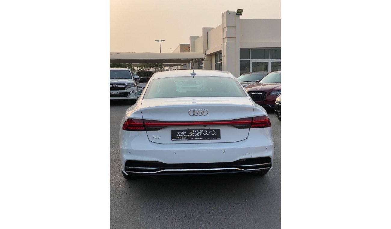 Audi A7 2021 Audi A7 45 TFSI quattro (4K8), 5dr Sportback, 2L 4cyl Petrol, Automatic, All Wheel Drive