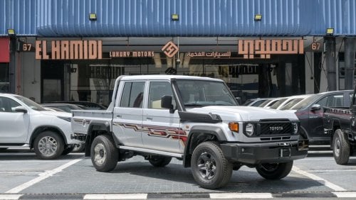 Toyota Land Cruiser Pick Up TOYOTA LC PICK UP DC FULL OPITION, 4.5L DIESEL M/T, MY24