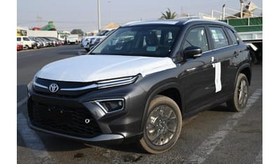 تويوتا أوربان كروزر 2025 MODEL TOYOTA URBAN CRUISER GLX 1.5L PETROL 5-SEATER AUTOMATIC