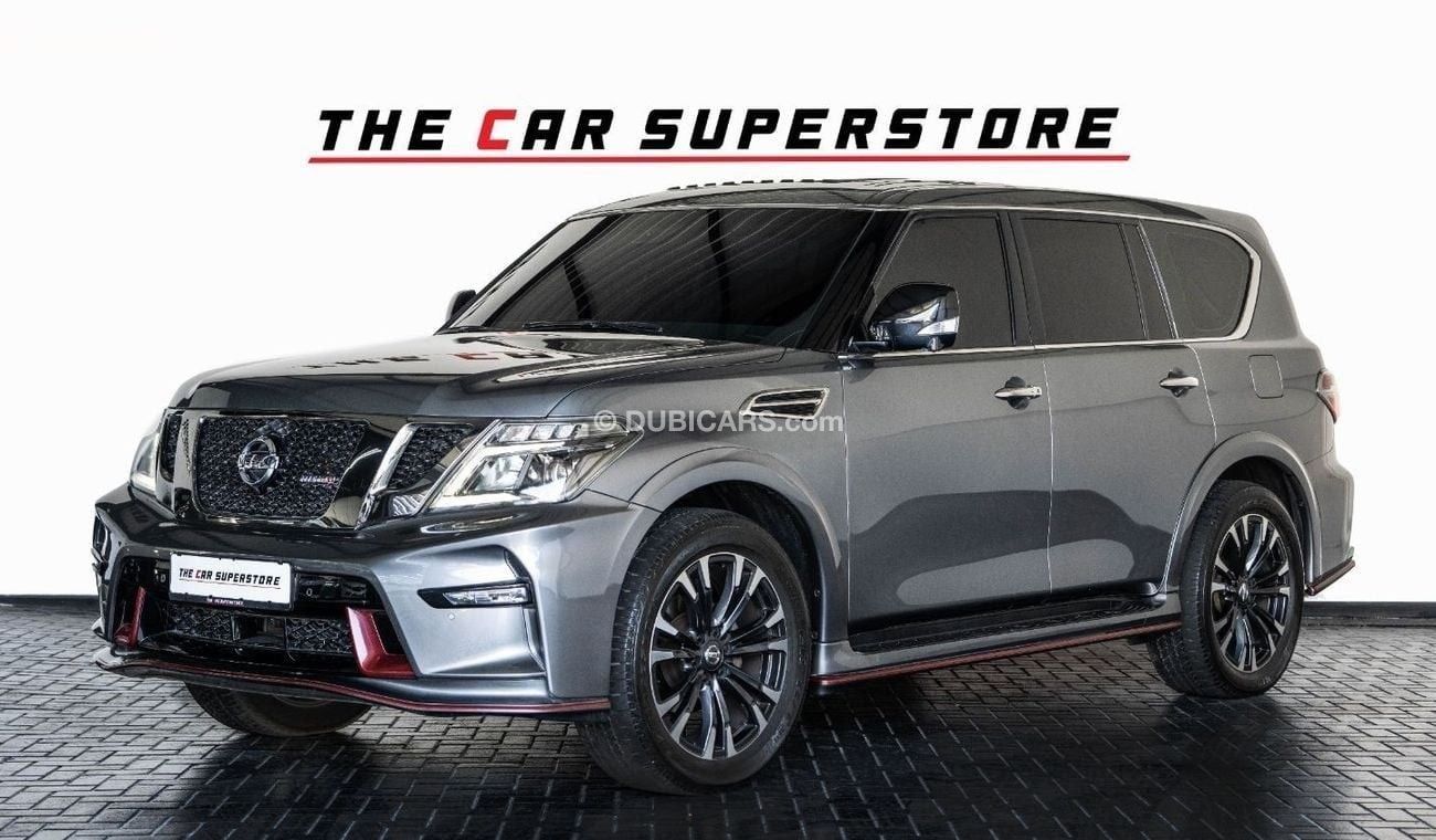 Nissan Patrol Nismo 5.6L 2017 - NISSAN PATROL NISMO V8 7 SEATER - GCC - SERVICE HISTORY - WARRANTY AVAILABLE