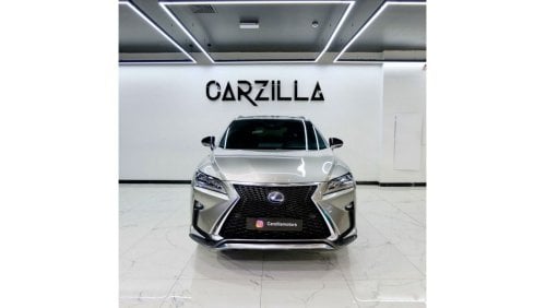 Lexus RX450h F Sport GCC-Agency Service-No Accident-Original Paint