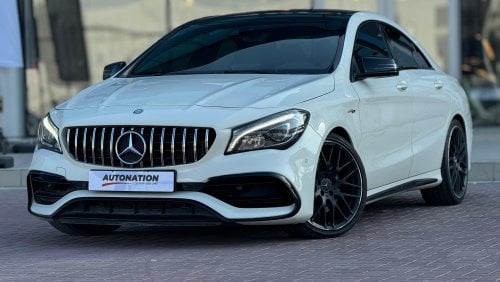 مرسيدس بنز CLA 45 AMG 4MATIC