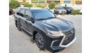 Lexus LX570 Lexus LX 570 2009 facelifted 2023 GCC FULL OPTION V8 petrol left hand drive