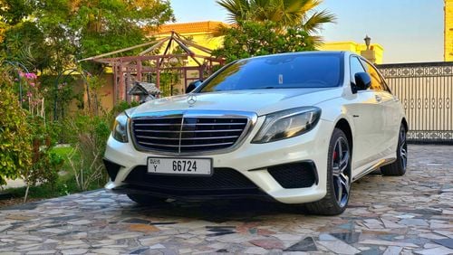 Mercedes-Benz S 63 AMG