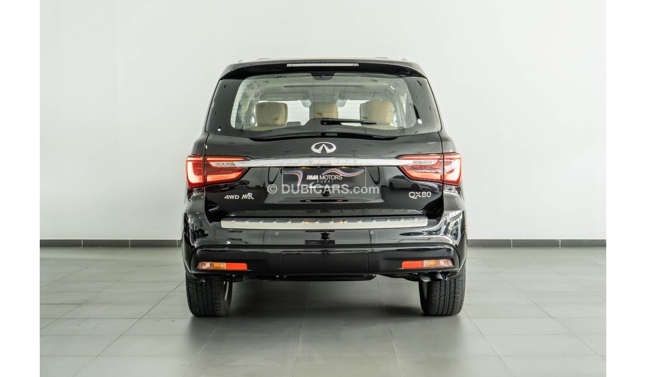 Infiniti QX80 7-Seater  5.6