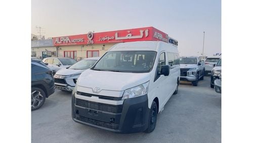 تويوتا هاياس TOYOTA HIACE HIGH ROOF 3.5L, PETROL, A/T,