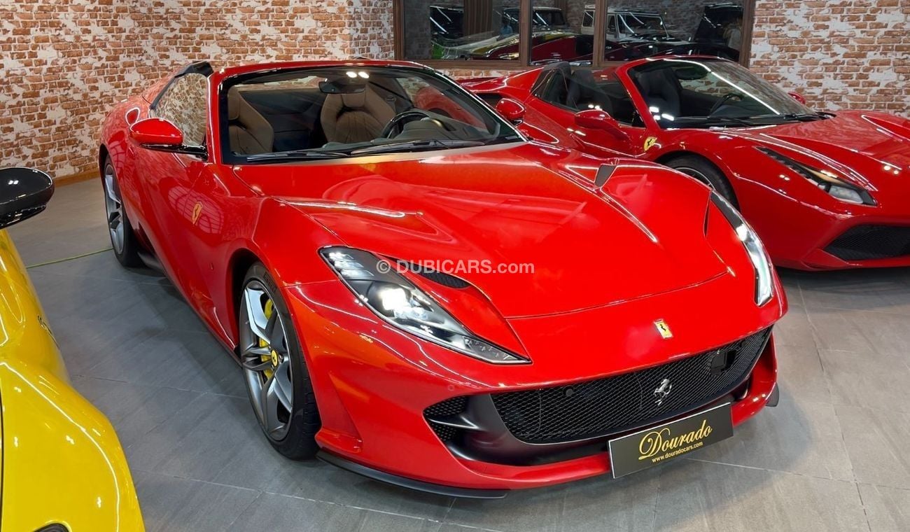 Ferrari 812 GTS | WEEKEND SPECIAL PRICE | 2022 | ROSSO CORSA | 6.5L V12 | 789 HP