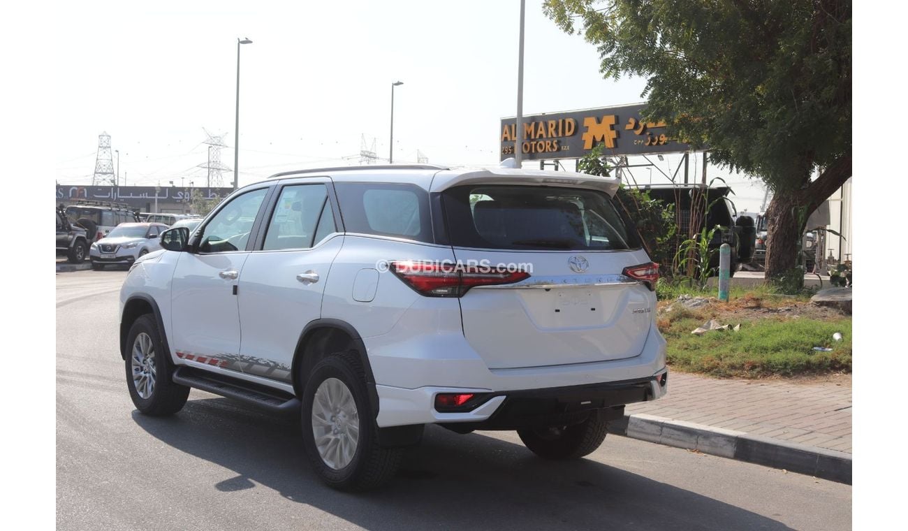 تويوتا فورتونر 2025 Model Toyota Fortuner, 4.0L Petrol 4WD 6A/T