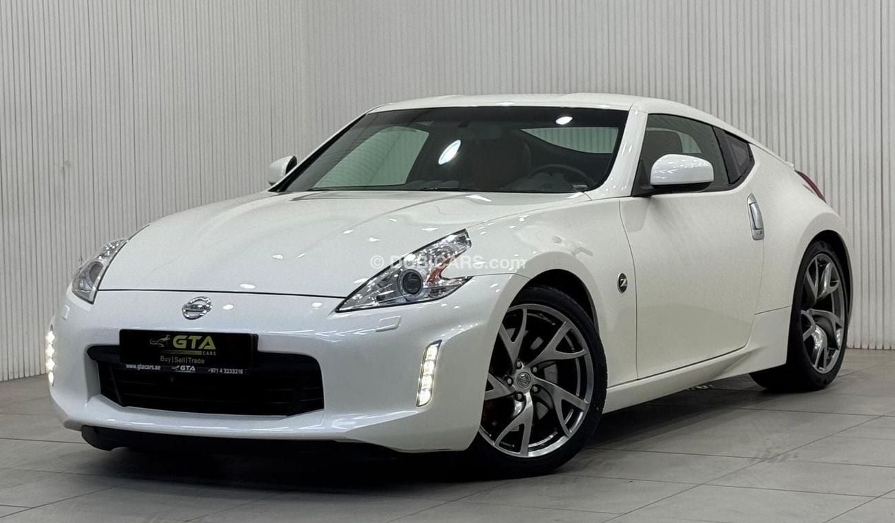 نيسان 370Z Std 3.7L (324 HP) Coupe 2016 Nissan 370z Coupe, Service History, Very Low Kms, GCC