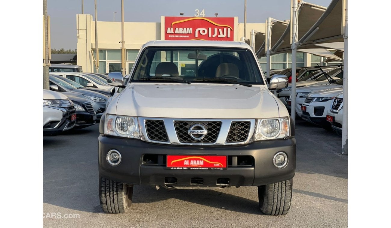 Nissan Patrol Pickup 2016 I 4.8 VTC I Automatic I Ref#531