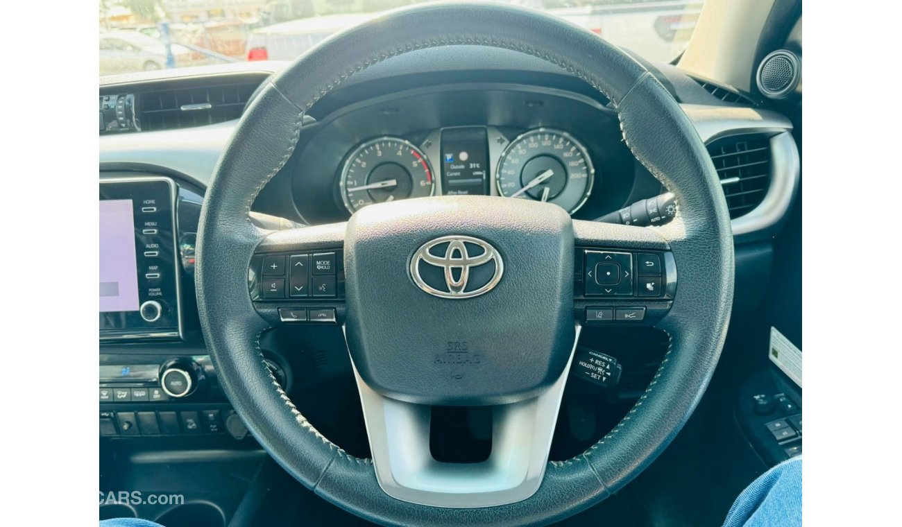 تويوتا هيلوكس 2020 TOYOTA HILUX DOUBLE CABIN SR5  D4D