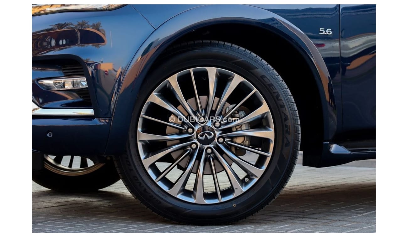 إنفينيتي QX80 لاكس 7st