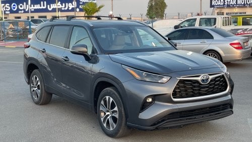 تويوتا هايلاندر 2023 TOYOTA HIGHLANDER XLE HYBRID FULL OPTIONS IMPORTED FROM USA