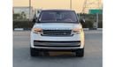 لاند روفر رينج روفر Autobiography P530 4.4L GCC SPEC UNDER WARRANTY AND SERVICE CONTRACT