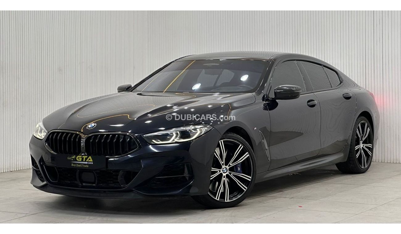 BMW M850i 2020 BMW M850i xDrive, 2027 BMW Warranty + Service Pack, Full Options, GCC