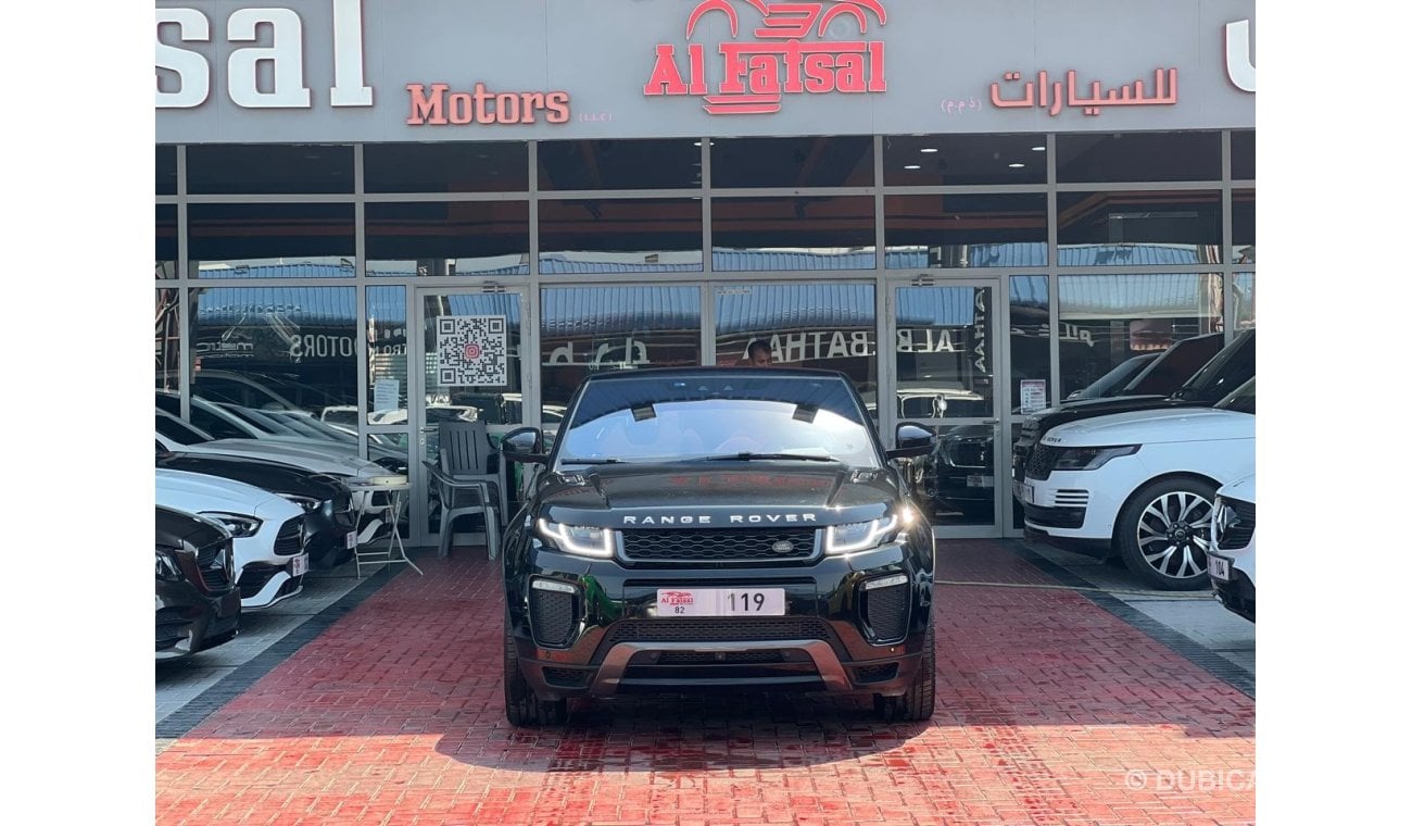 Land Rover Range Rover Evoque HSE SI4