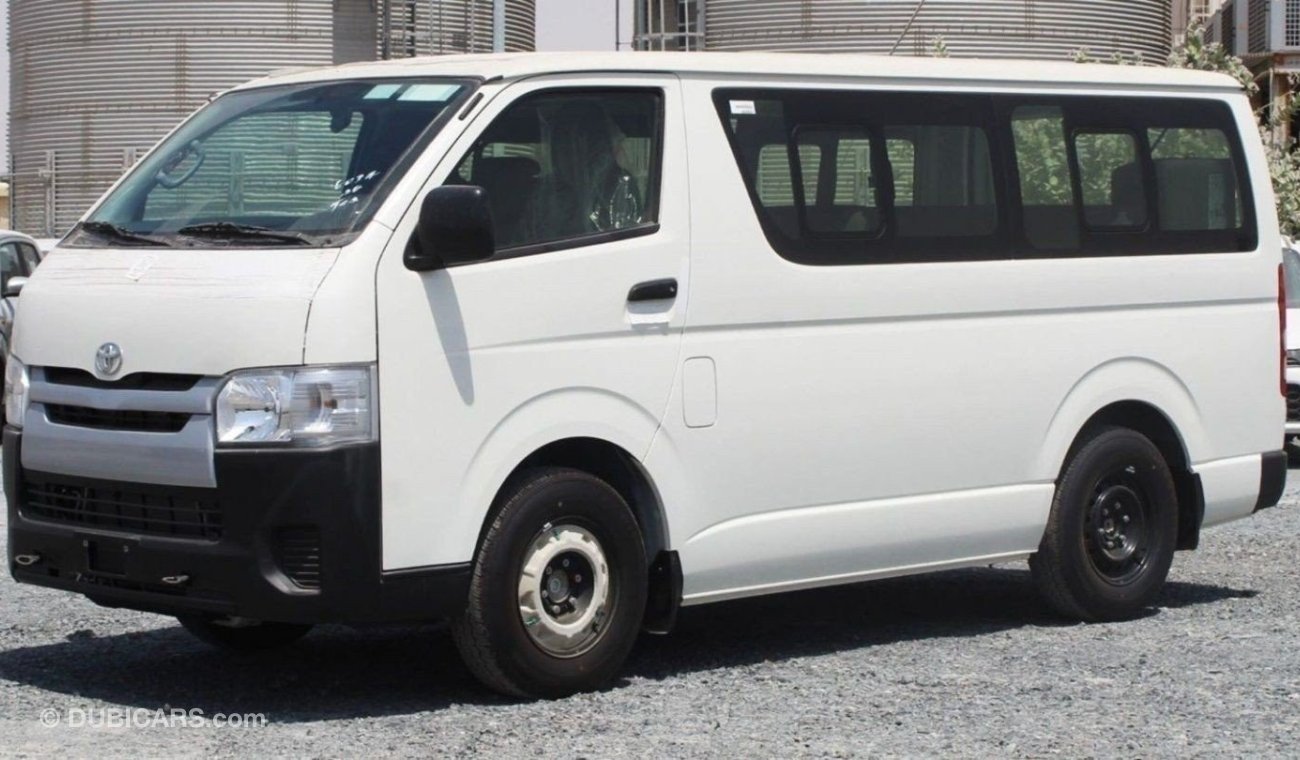 تويوتا هاياس toyota hiace 15seat 2.5l v4 diesel manual 2024