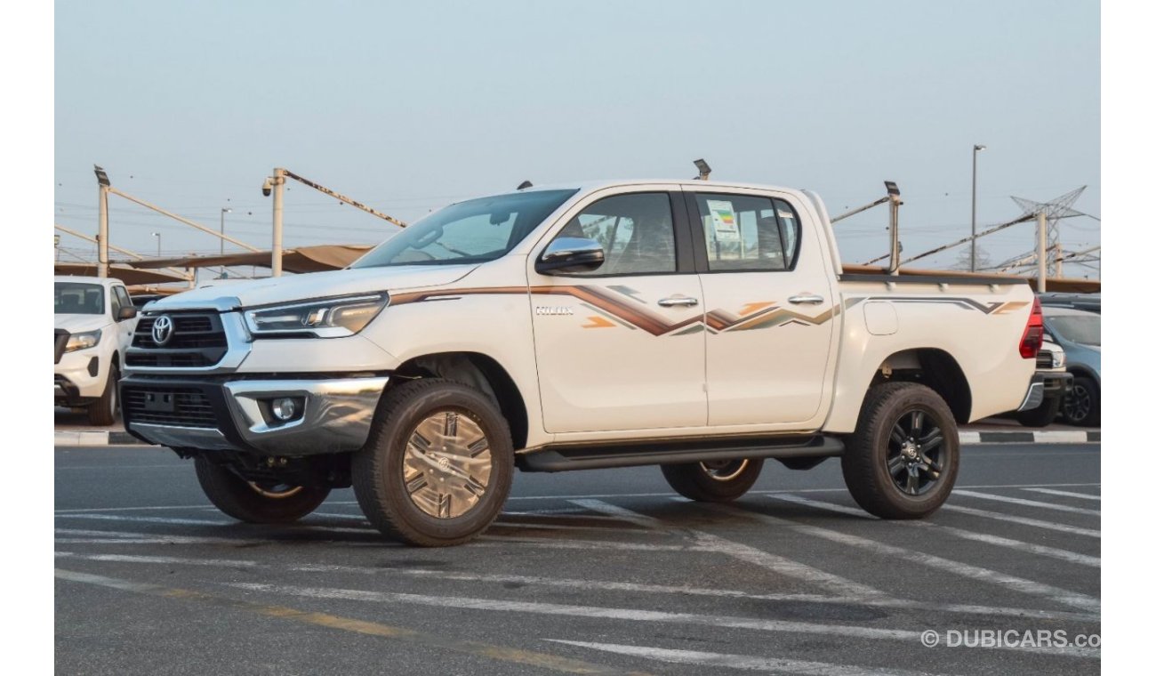 Toyota Hilux TOYOTA HILUX 2.7L 4WD PETROL PICKUP 2024 KUWAIT SPECS