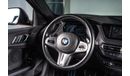 بي أم دبليو 120 2022-BMW 120i M SPORT-GCC-AGMC FULL SERVICE HISTORY-SERVICE CONTRACT AND WARRANTY TILL 20/12/2026