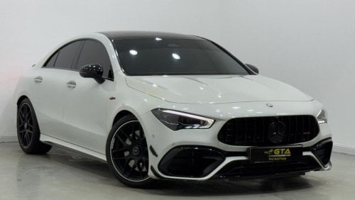 Mercedes-Benz CLA 45 S AMG 2024 Mercedes Benz CL45s AMG 4MATIC+, 5 Years Mercedes Warranty + Service Pack, Very Low Kms, GCC